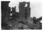Bomb damage, Spain, 1937. (Courtesy Library of Congress)